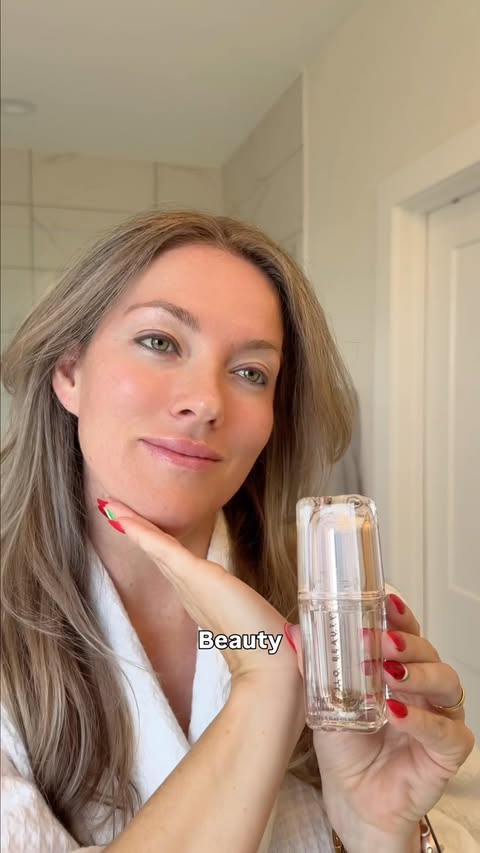 Instagram post by @ritaalmusa for JLO BEAUTY. Caption reads: All ✨GLOW✨when it comes to @jlobeauty! Love that I....