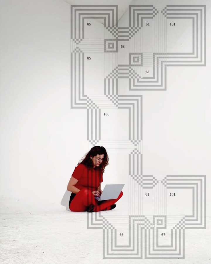 Instagram post by @lenaweber404 for Qualcomm. Caption reads: [Anzeige] Lately I’ve been thinking about the....