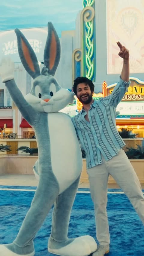 Instagram post by @rohitsaraf for Yas Island. Caption reads: [...] lets you do a bit of everything and....
