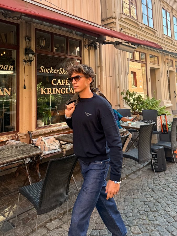 Instagram post by @amai_nie for Safilo Group. Caption reads: [...] time of the year started @dbeyewear....