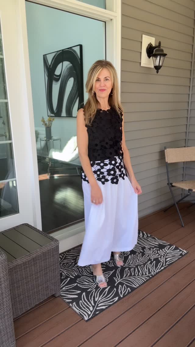 Instagram post by @themidlifefashionista for Charlie B Collection. Caption reads: [...] until the 🔚 to see my favorite....