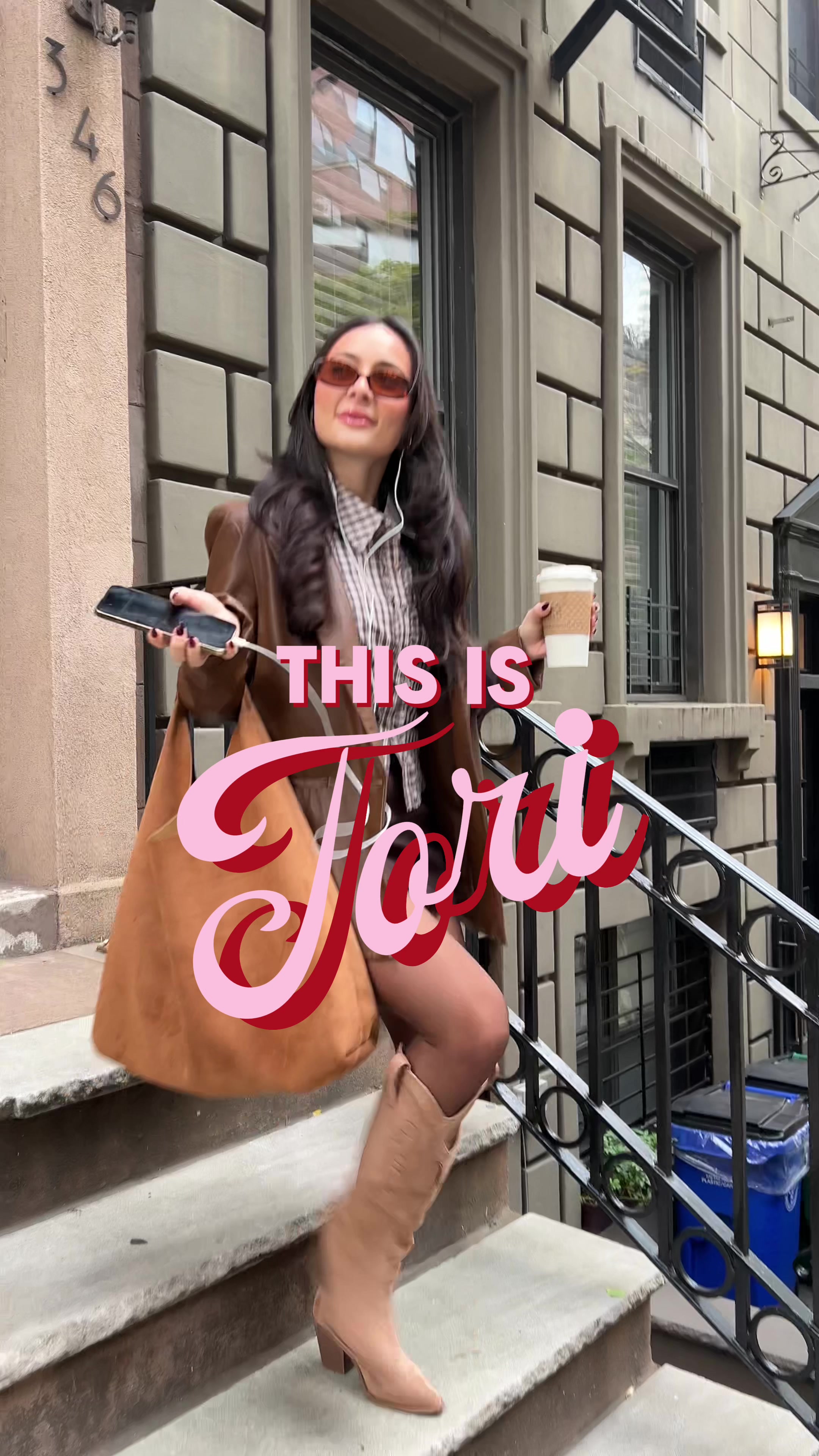 TikTok post by @torpeace for Juicy Couture. Caption reads: [...] cute bag with purchase of any large @Juicy....