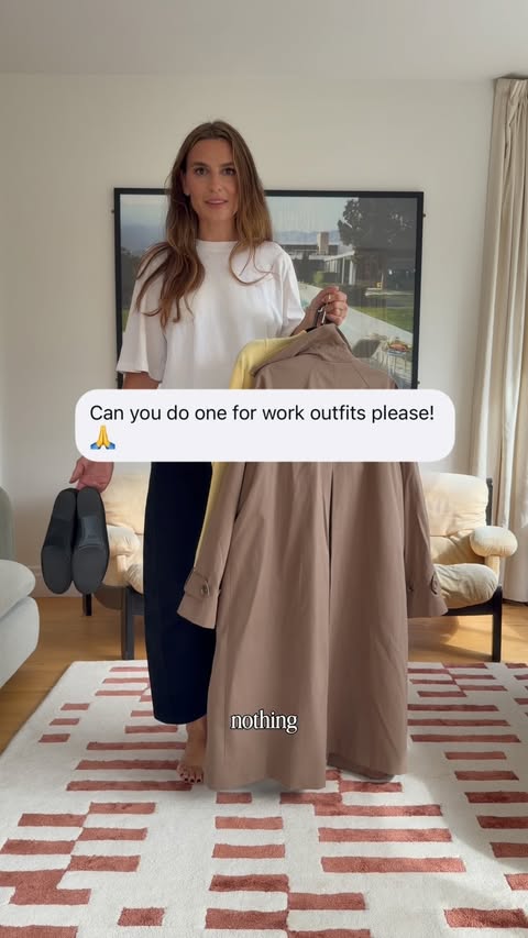 Instagram post by @claudia_berresford for Zadig&Voltaire. Caption reads: Something to wear Episode 2 - when you have....