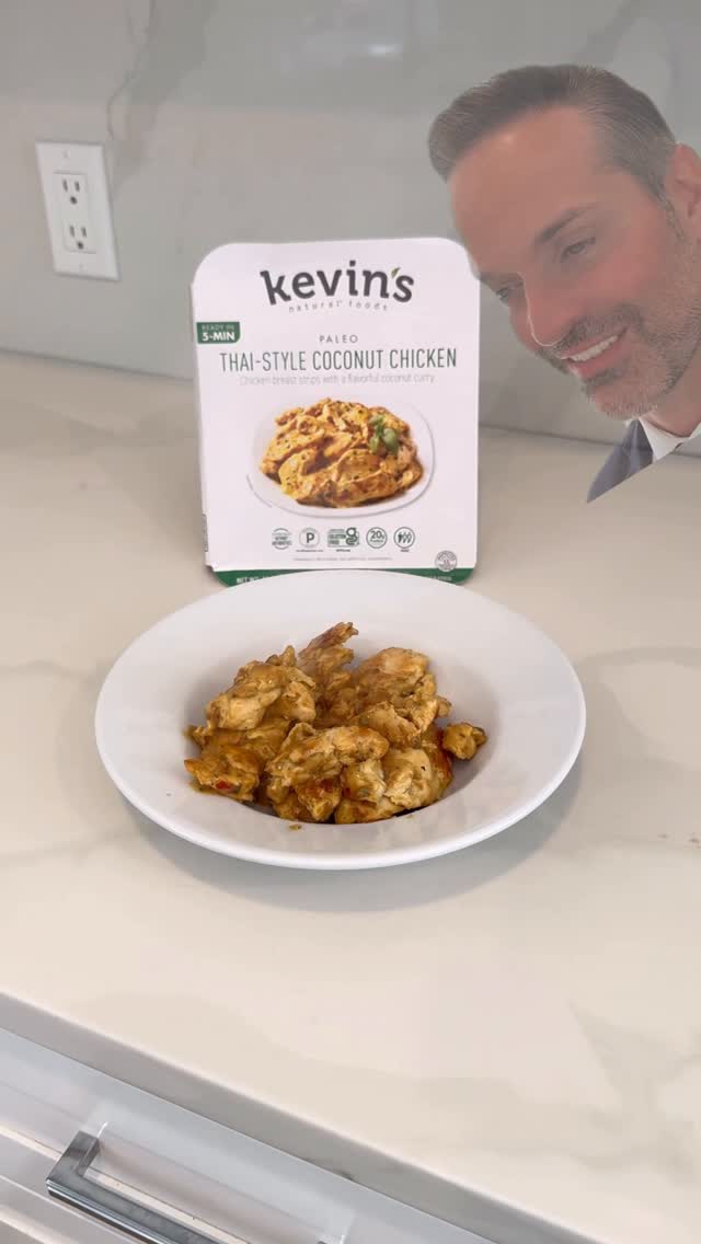 Instagram post by @nickkosir for Kevins Natural Foods. Caption reads: I just can’t stop thinking about how good....