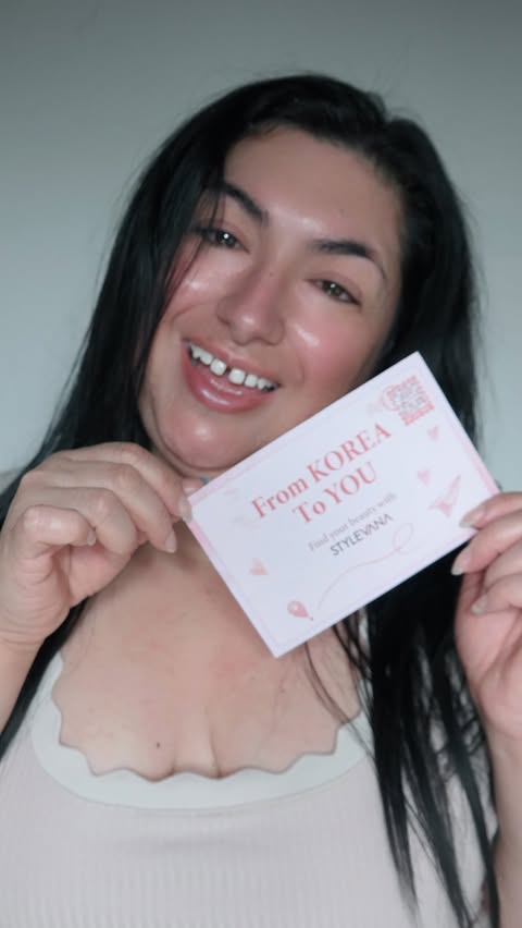 Instagram post by @brendasbeautyblog for Stylevana. Caption reads: #stylevanagiftedme @stylevana_sv Your K-beauty +....