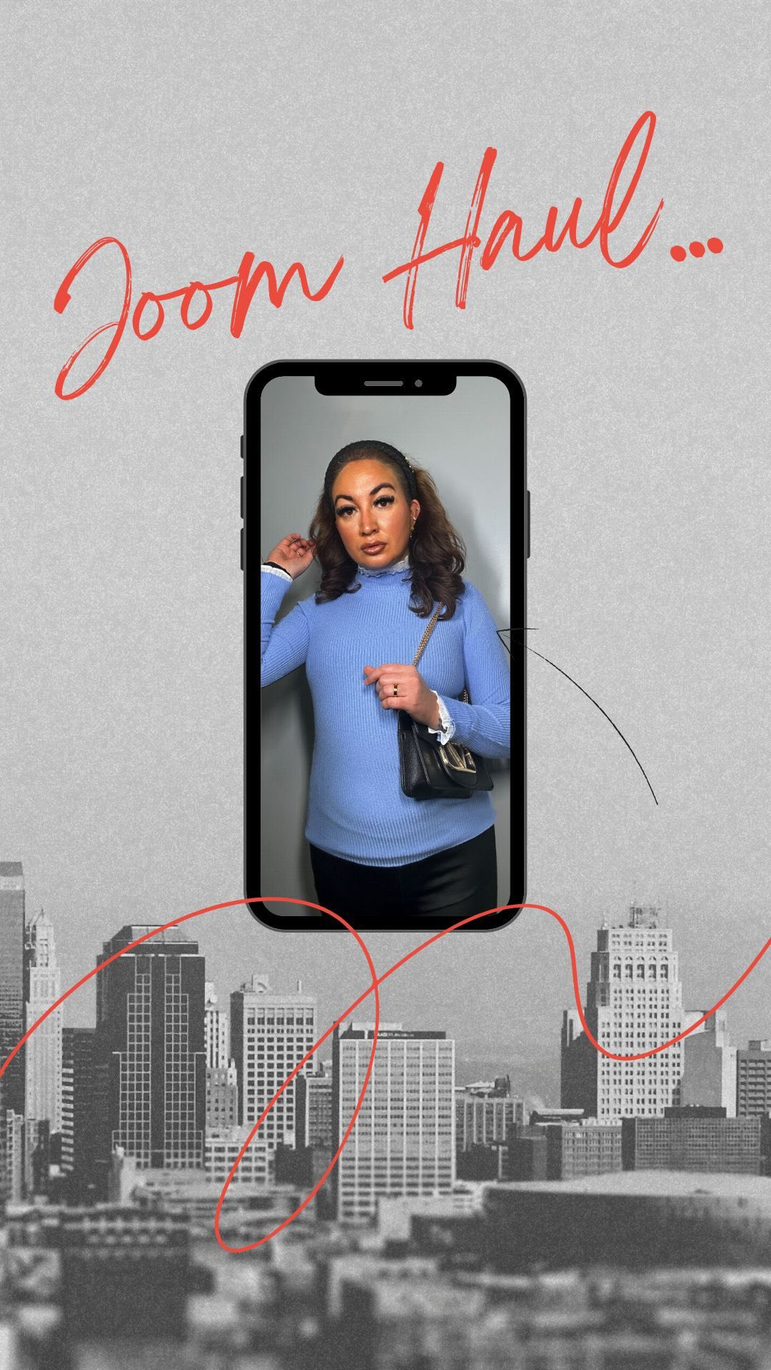 Instagram post by @lottiejessica for Joom. Caption reads: -Who loves a 𝘩𝘢𝘶𝘭?! 
How 𝐥𝐮𝐬𝐡 are these....