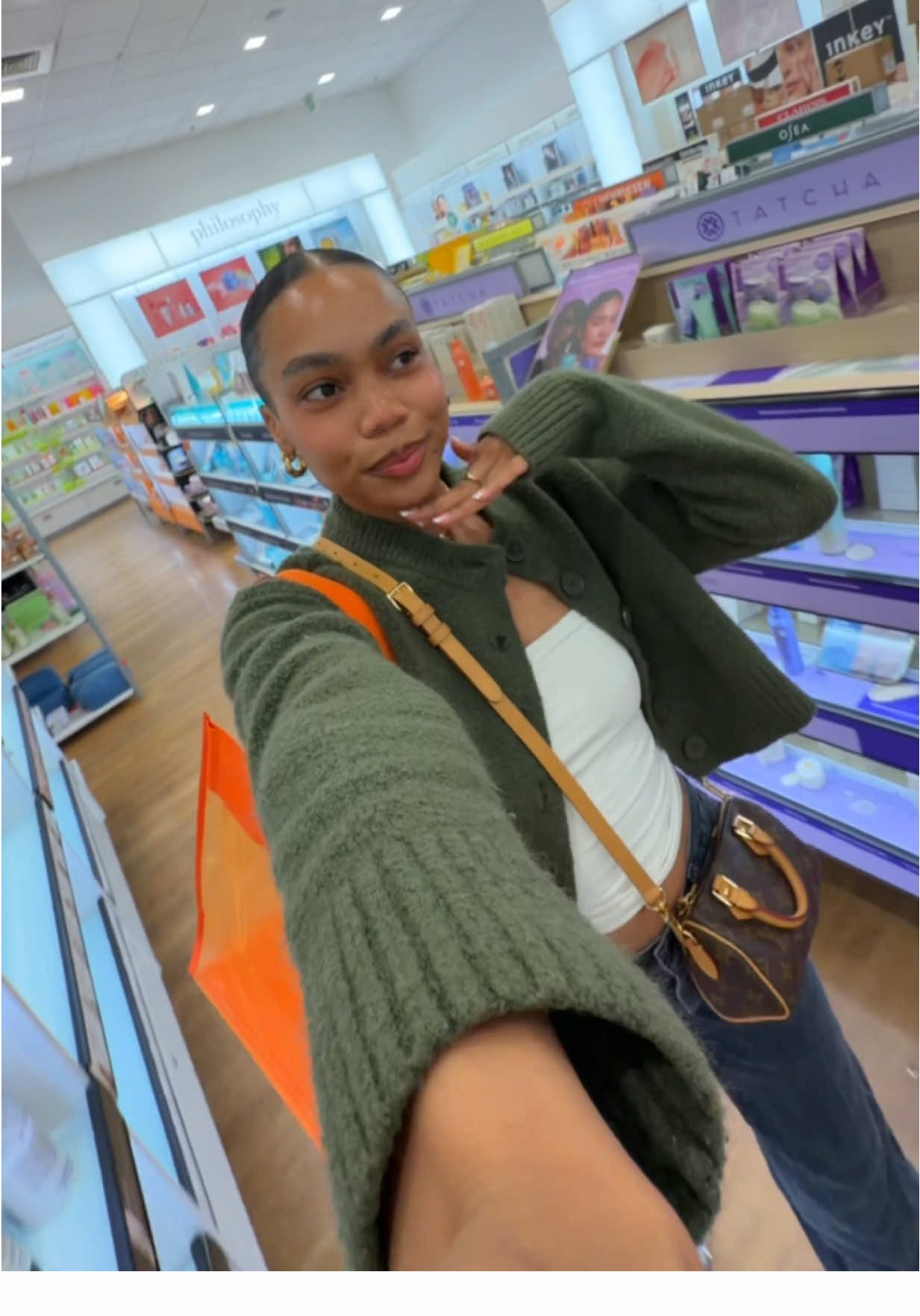 TikTok post by @tashjanec for DIBS Beauty. Caption reads: [...] finds only at @Ulta Beauty adding....