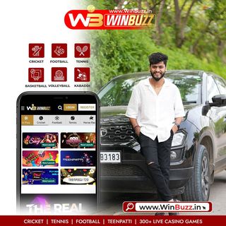Instagram post by @ashwinyadav_25 for WinBuzz. Caption reads: @winbuzzofficial Visit Now - www.winbuzz.in

#paid....