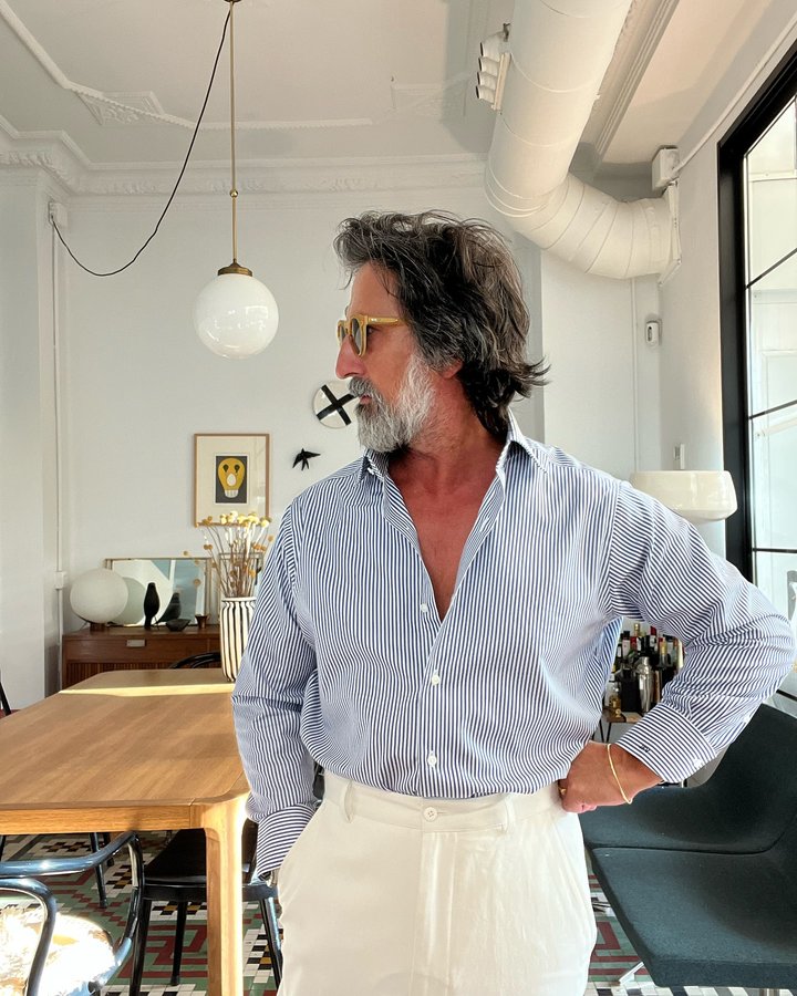 Instagram post by @ilustre_man_ for Proper Cloth. Caption reads: Gallery Link: bit.ly/pc_ilustre_man_
Proper Cloth....