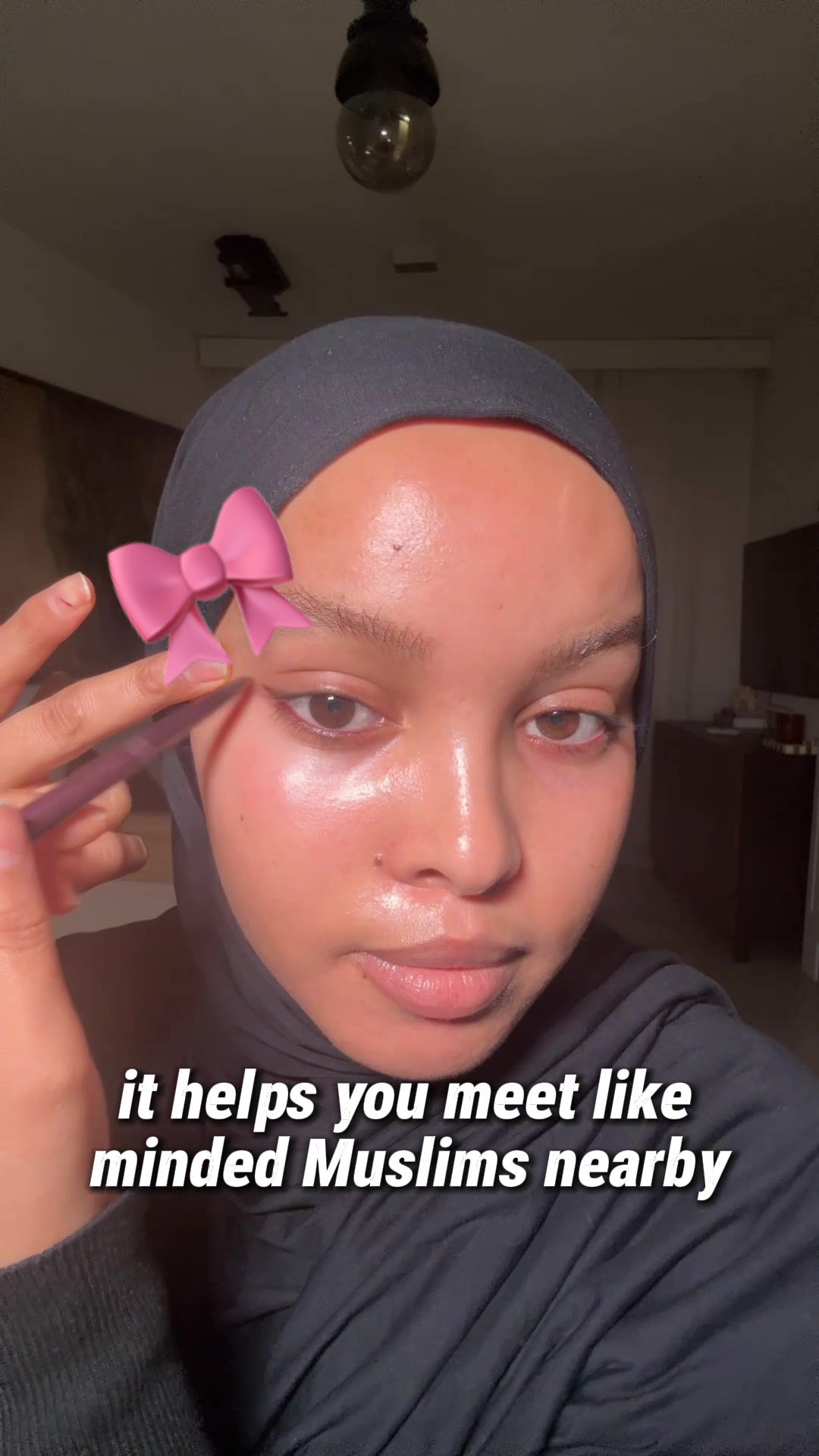 TikTok post by @itssawo for Salams. Caption reads: [...] that actually align with your values 🤍....