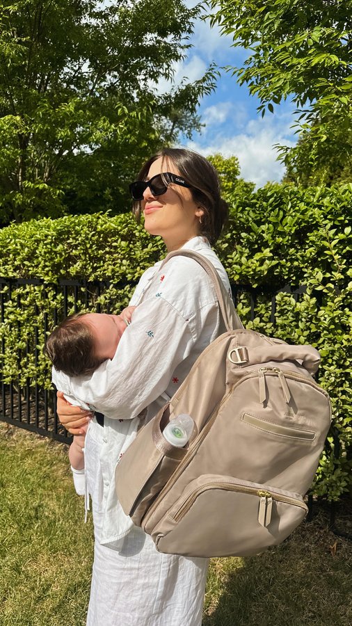 Instagram post by @annarsutton for JuJuBe. Caption reads: Summer days with @jujube_intl -Inlove with all of....