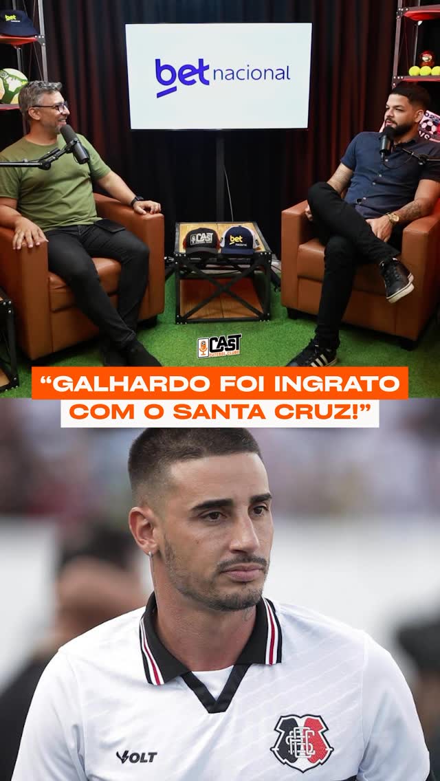 Instagram post by @cast.fc for Betnacional. Caption reads: Renatinho estava certo?

-

Patrocínio:....