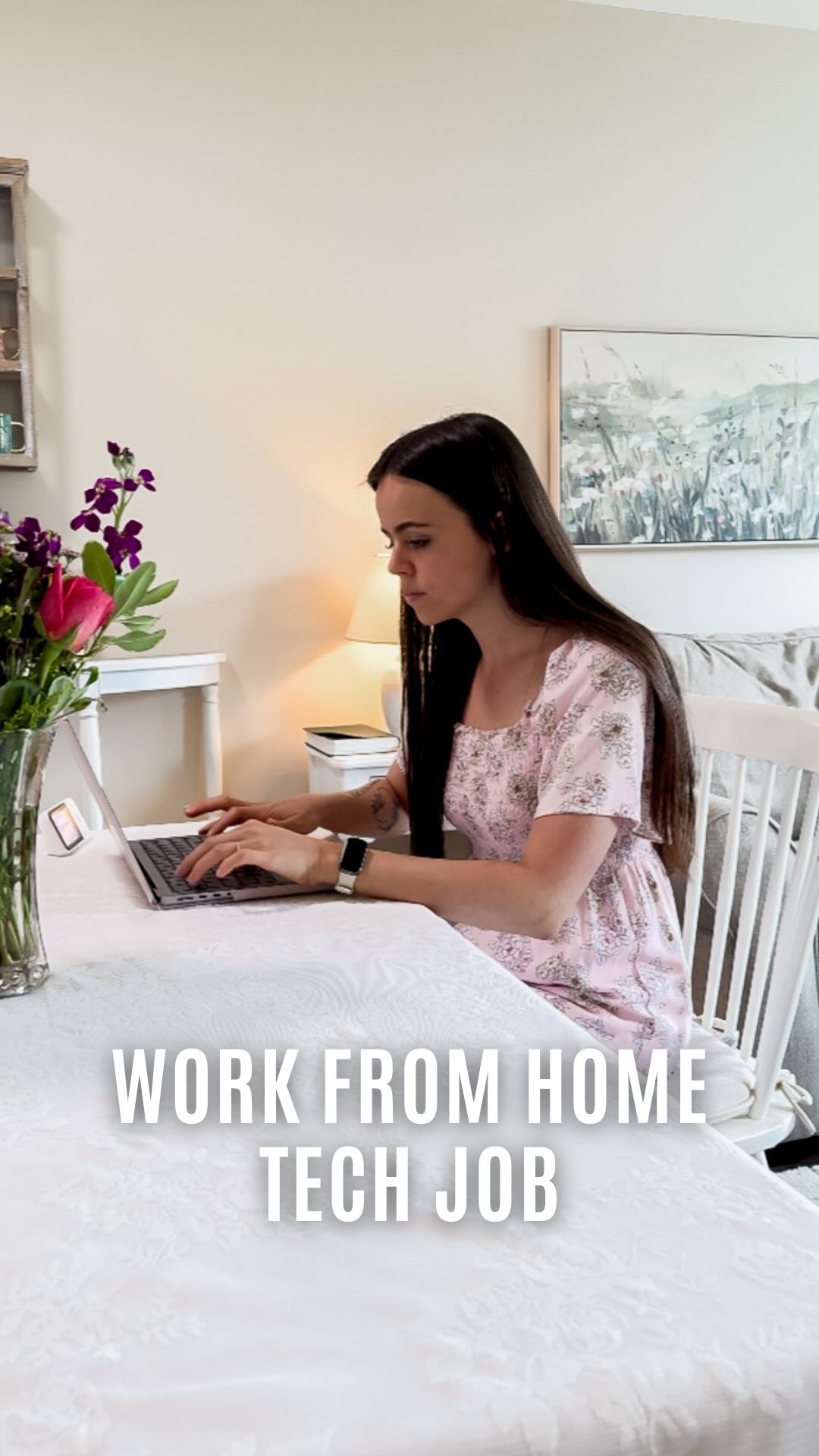 Instagram post by @selah.joy.official for TripleTen. Caption reads: [...] Get a FREE career consultation with a....