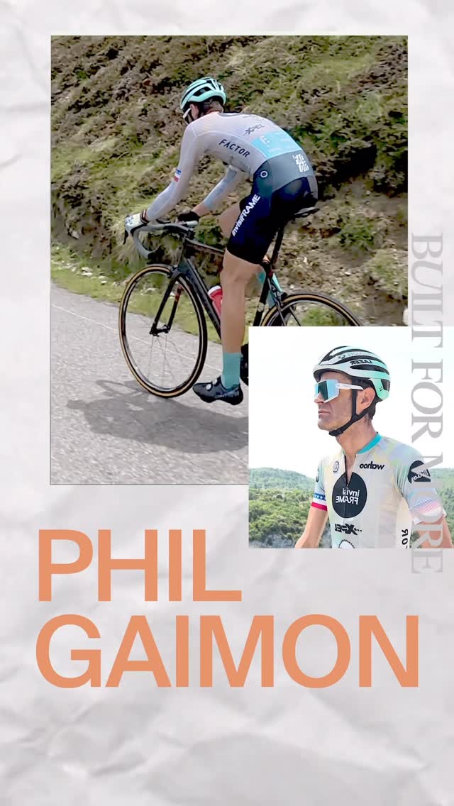 Instagram post by @philgaimon for Therabody. Caption reads: Ten years into retirement, @philgaimon went....