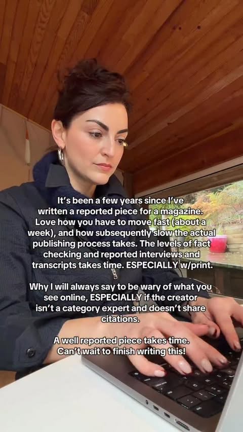 Instagram post by @charlotteparler for Dieuxskin. Caption reads: I know social media has changed the lives and....