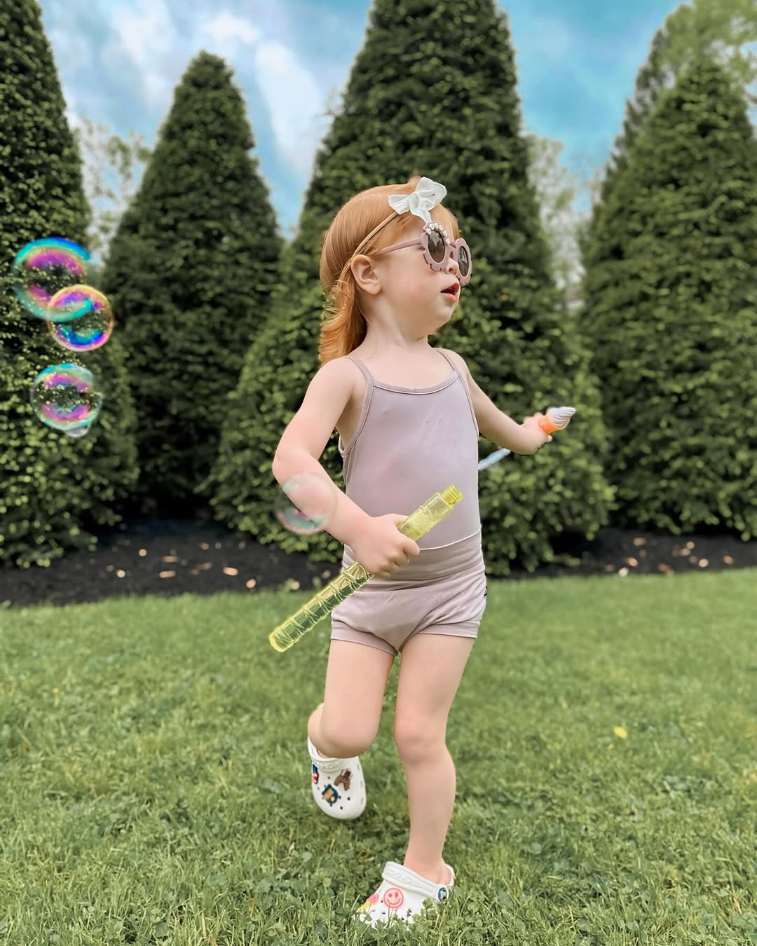 Instagram post by @madissonstickel for Ocean State Job Lot. Caption reads: #sponsored Spinning into summertime with new....