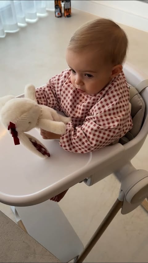 Instagram post by @emilyshak for Mamas & Papas. Caption reads: Festive family lunches at home are so much easier....