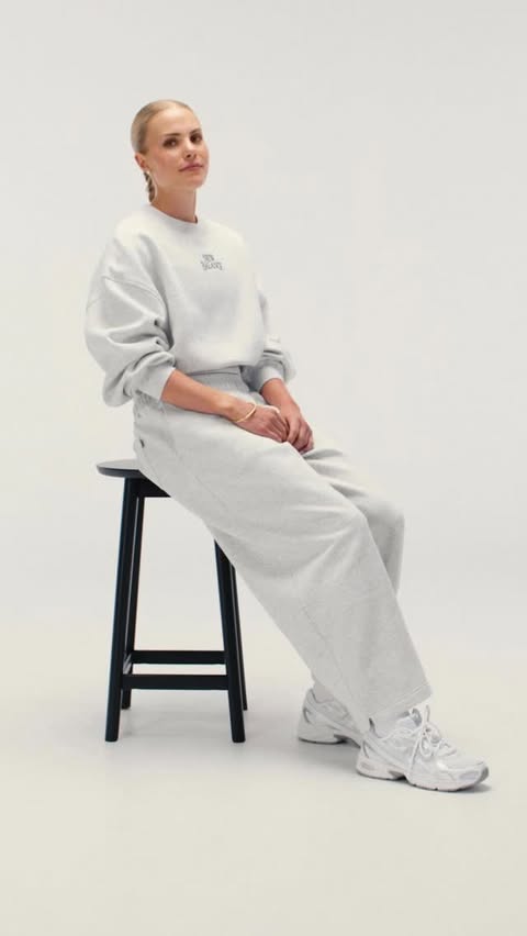 Instagram post by @parkervalby for New Balance. Caption reads: The Trackside Collection. Worn by @parkervalby..