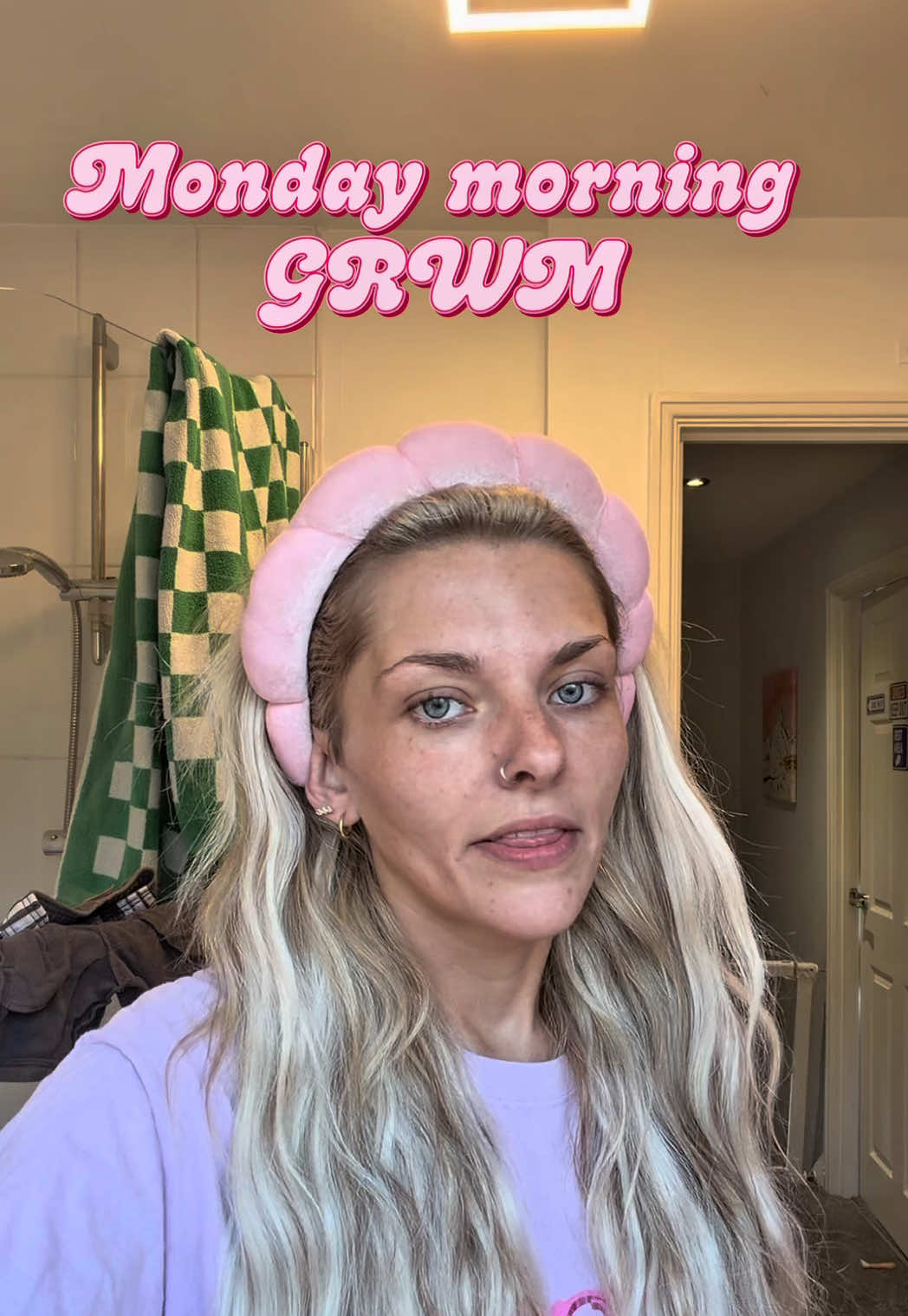 TikTok post by @awanderingmind for Kanzen Skincare. Caption reads: [...] after seeing @Lauren using it & the @Kanzen....