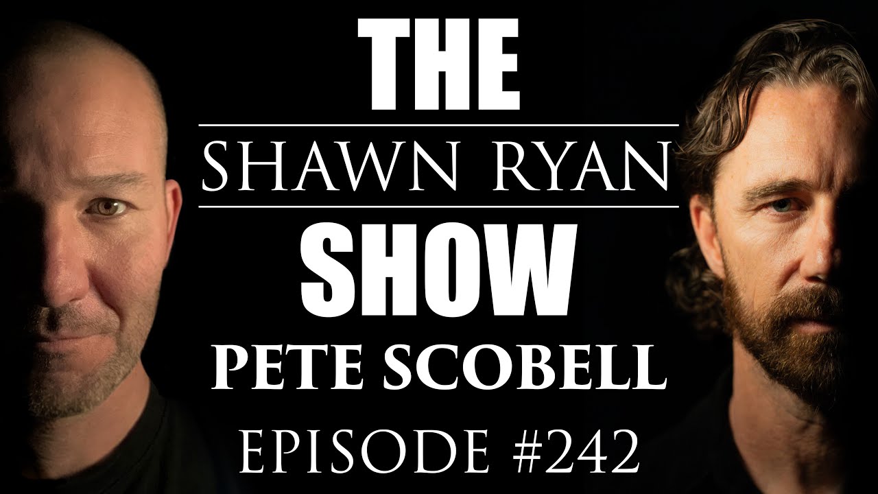 YouTube post by @ShawnRyanShow for True Classic. Caption reads: Pete Scobell - SEAL Team 6 Operator Breaks Down....