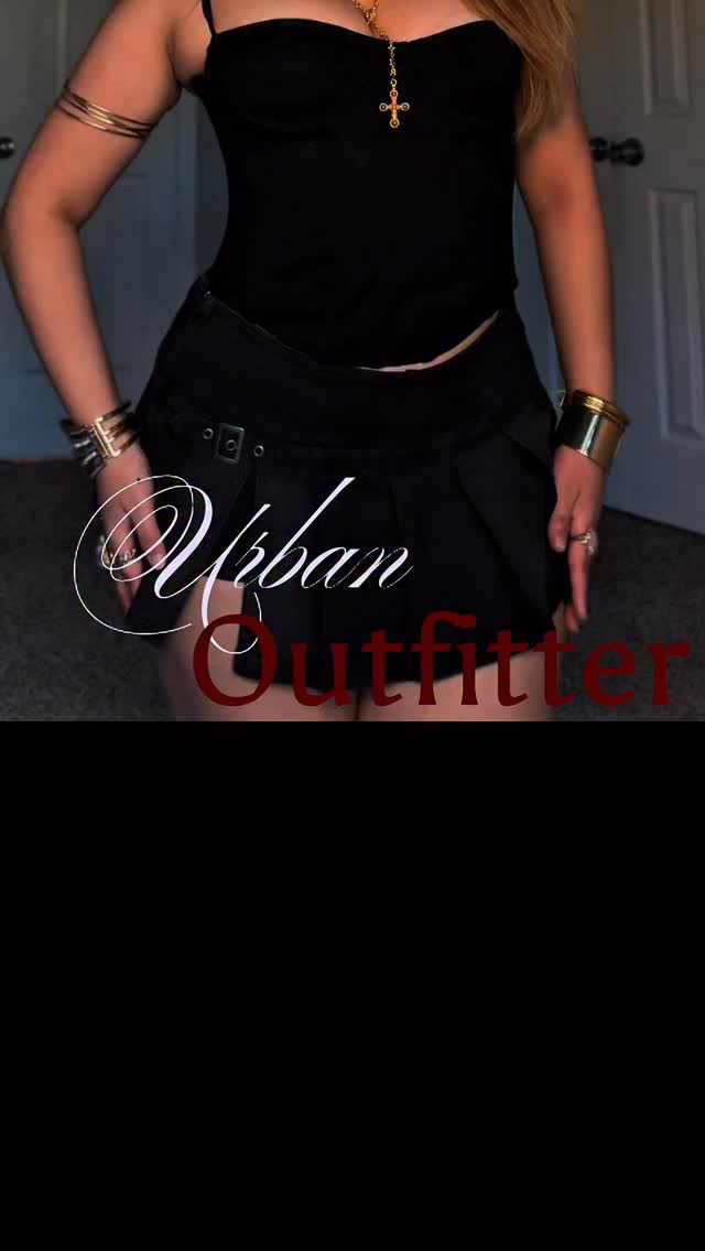 Instagram post by @_anupa.a for Urban Outfitters. Caption reads: Outfit from @urbanoutfitters 🖤

#blackoutfit ....