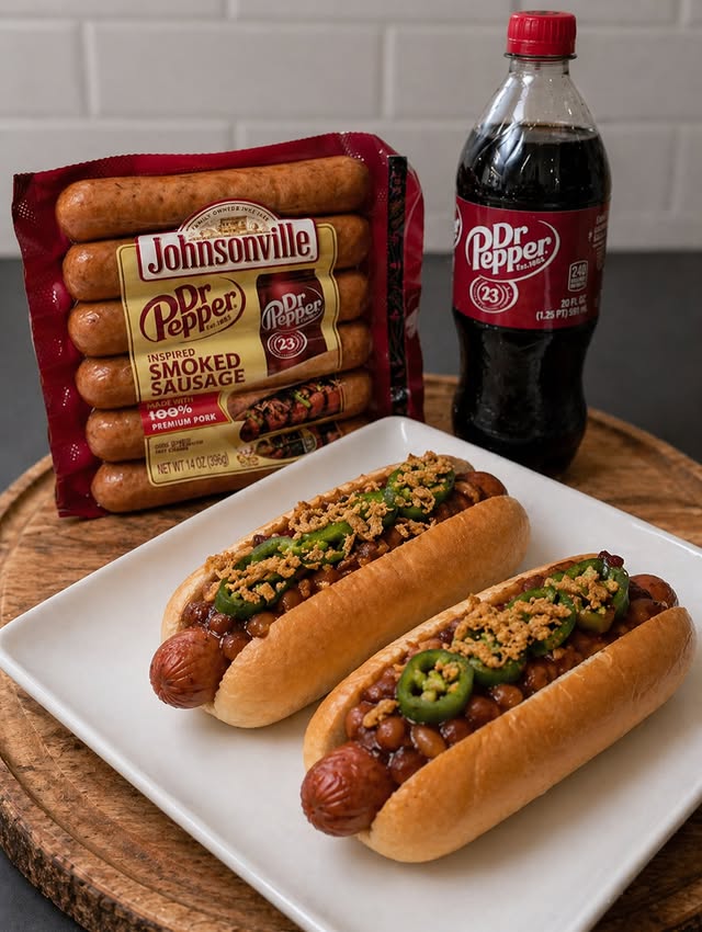 Instagram post by @thefunfluencer for Johnsonville. Caption reads: [...] of those that’ll catch your eye. .....