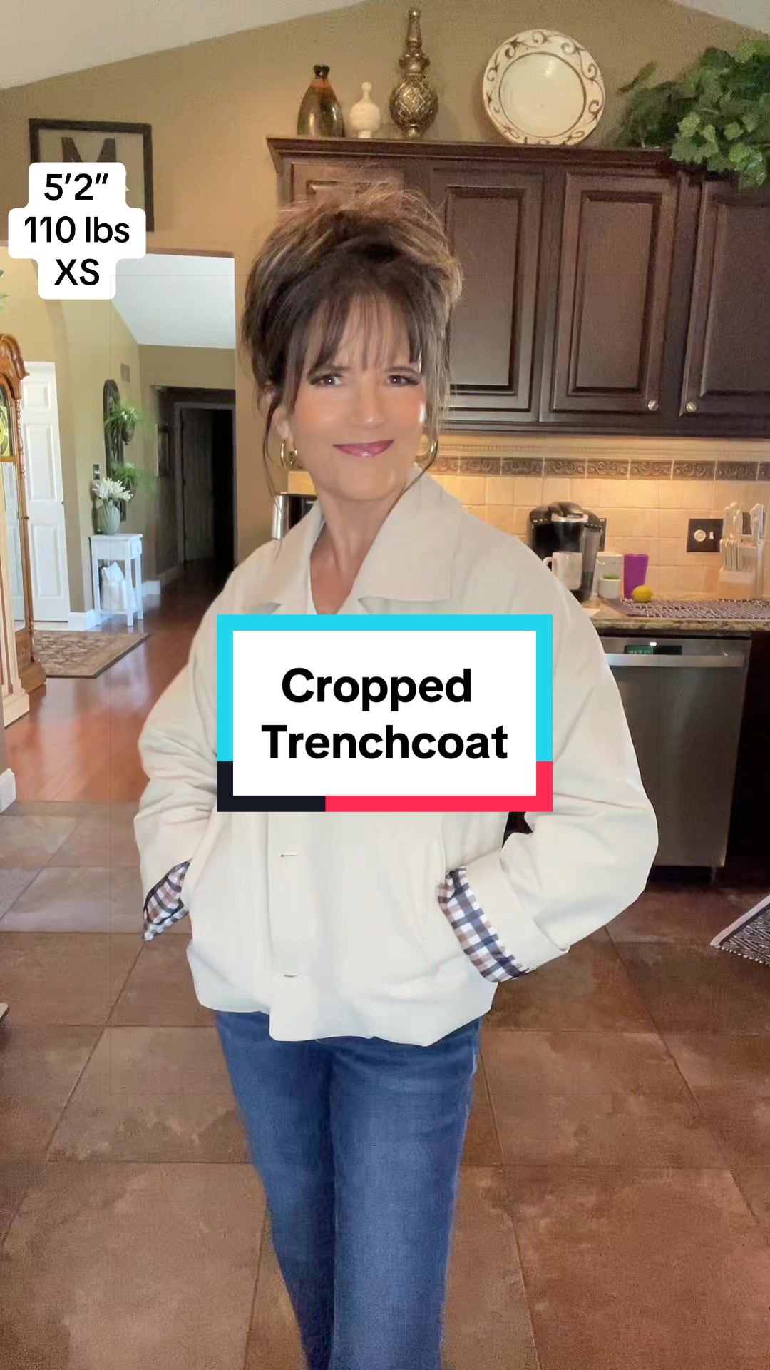 TikTok post by an influencer for Uaneo. Caption reads: [...] Multiple color options! @Uaneo....