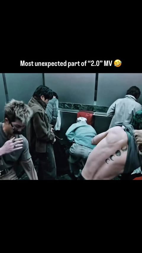 Instagram post by @suga_bighitentertainmemt for COKODIVE. Caption reads: [...] IN THE ELEVATOR 😂 [everyone Use Cokodive....
