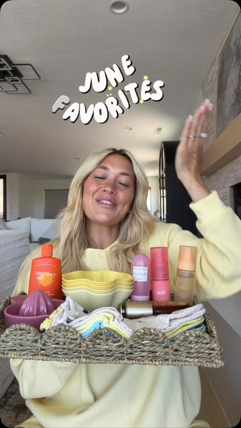 Instagram post by @torhalford for FabFitFun. Caption reads: [...] of these products & love getting my....