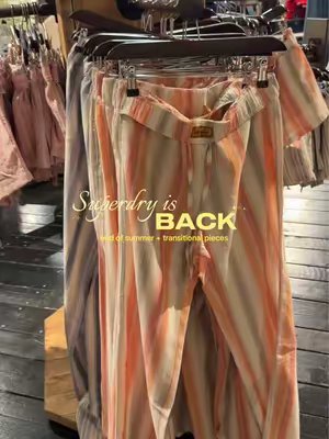 TikTok post by @ygfinds for CULT by Superdry. Caption reads: so many cute pieces at @Superdry & Co ✨ AD....