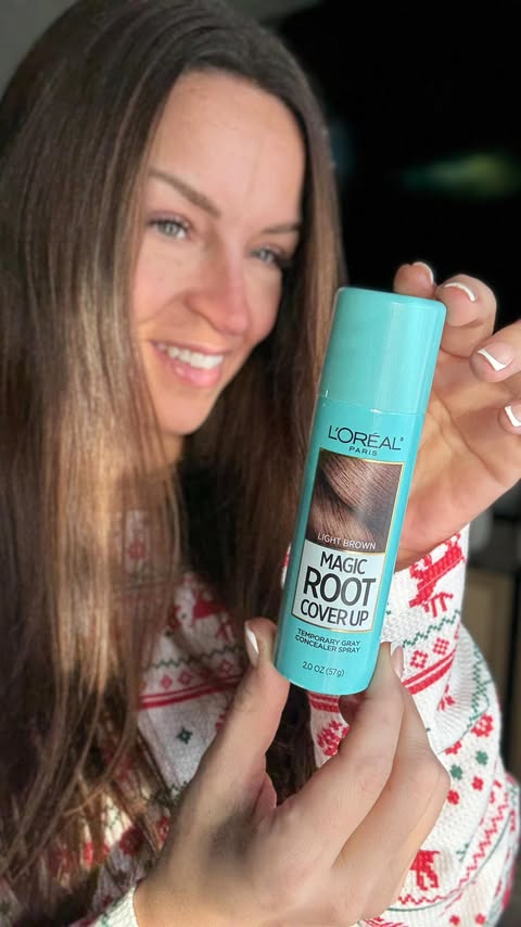 Instagram post by @dani.mccormick for Walgreens. Caption reads: #LOrealParisPartner Walgreens same-day delivery....