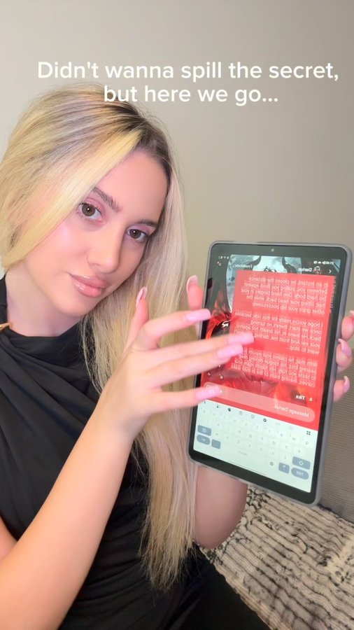 Instagram post by @tikunannn for Tipsy Chat. Caption reads: ✨ Wanna chat like never before? Let’s make it fun!....