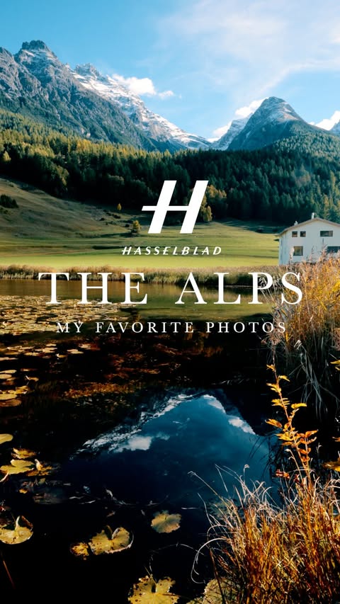 Instagram post by @felixschreiner_ for Hasselblad. Caption reads: [...] I had the opportunity to test the new....