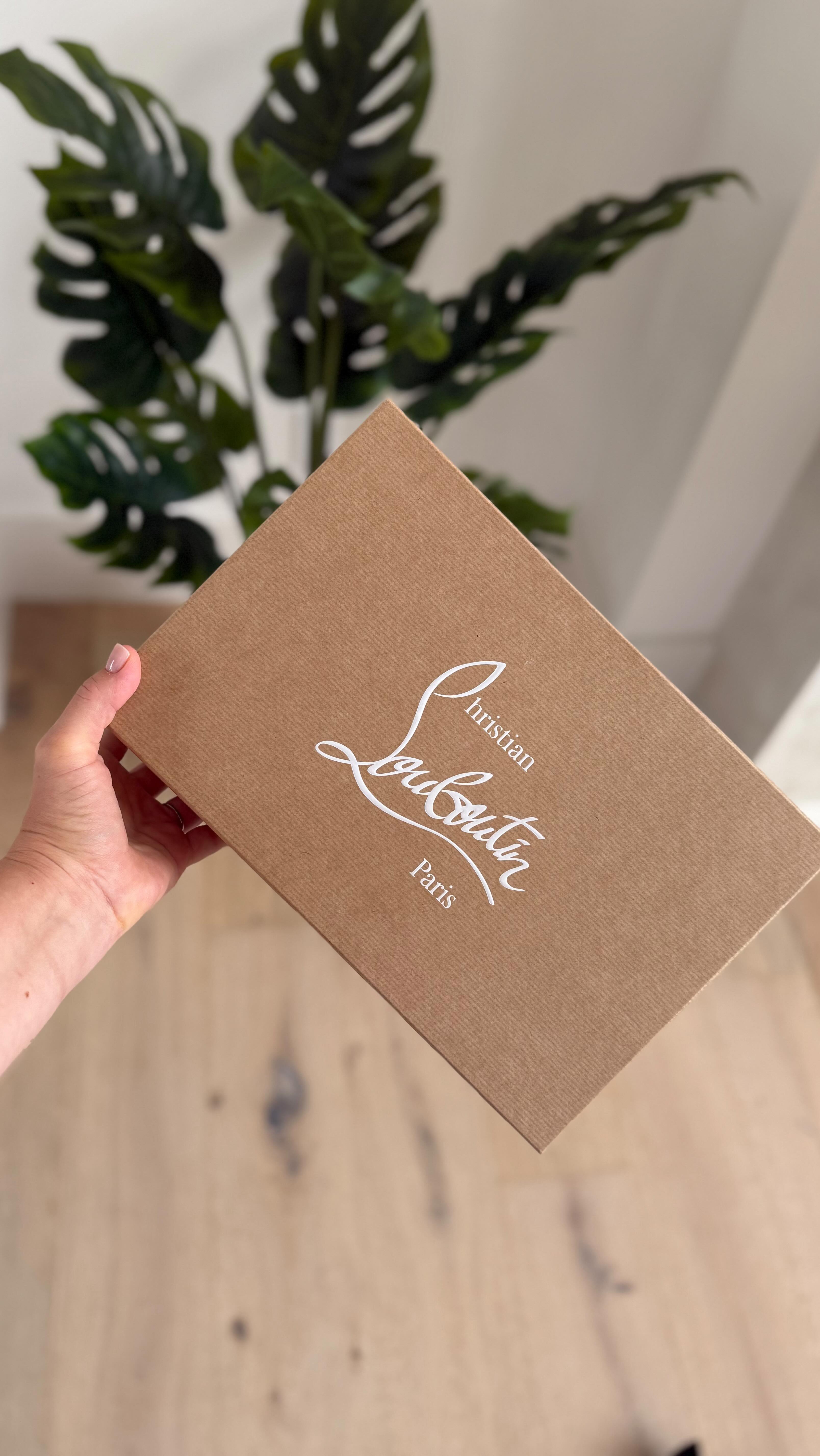 Instagram post by @nataliyastrizheus for Christian Louboutin. Caption reads: @christianlouboutin 🔥 

Yes I am a shoe lover....