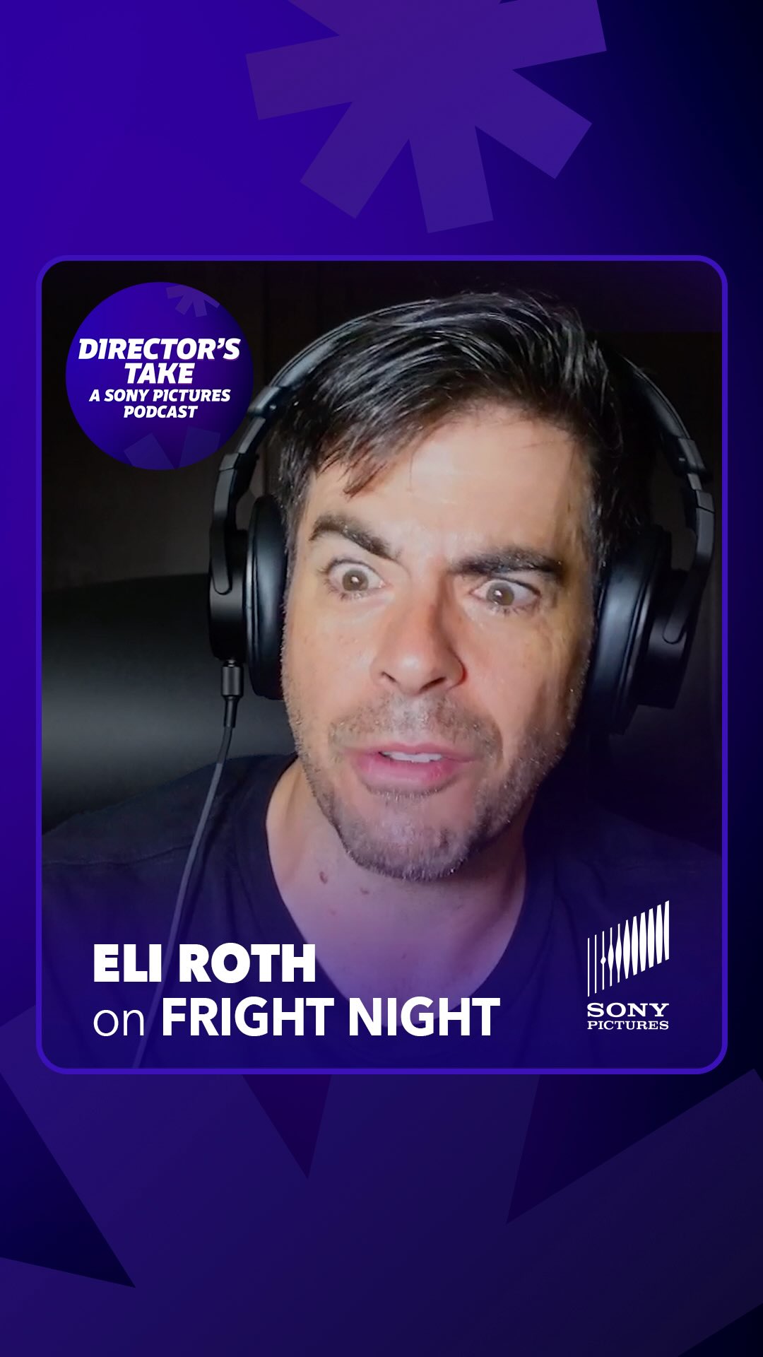 Instagram post by @horrorsectionstudios for Sony Pictures. Caption reads: ‼️ HEY BREWSTER ‼️ A brand new....