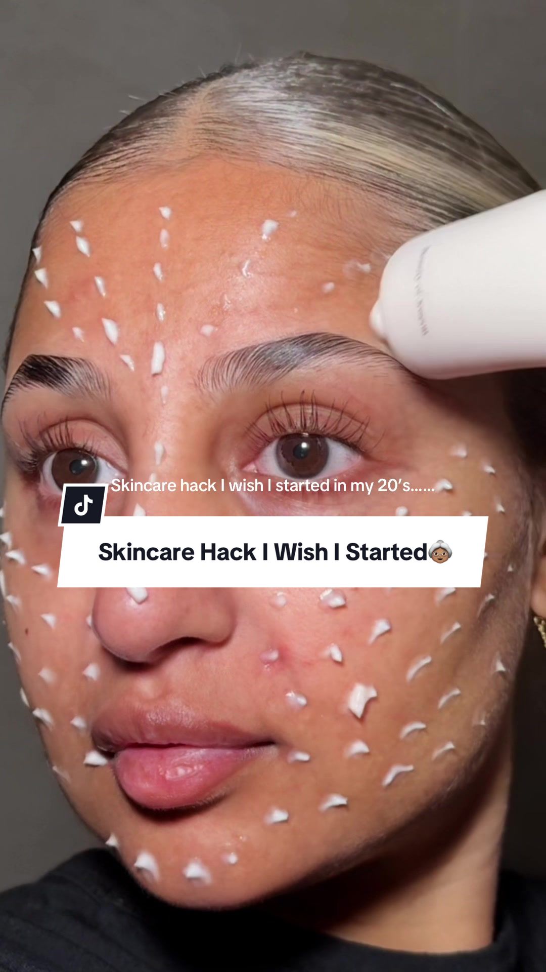 TikTok post by @lailapaul7 for Beauty Of Joseon. Caption reads: [...] reviving firming moisturizer from @Beauty of....