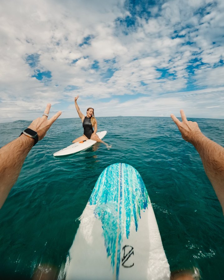 Instagram post by @chrisrogers for Discover Puerto Rico. Caption reads: Some moments from our time in Puerto Rico. I....