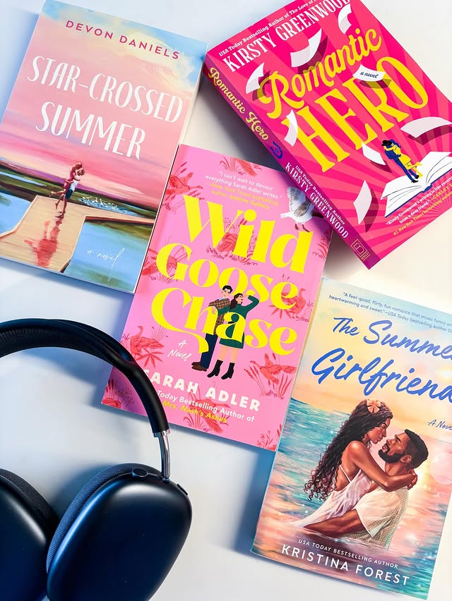 Instagram post by @exercise_read_repeat for Berkley Romance. Caption reads: ❤️Berkley Romance Mini Reviews❤️ 📖🎧: #gifted....