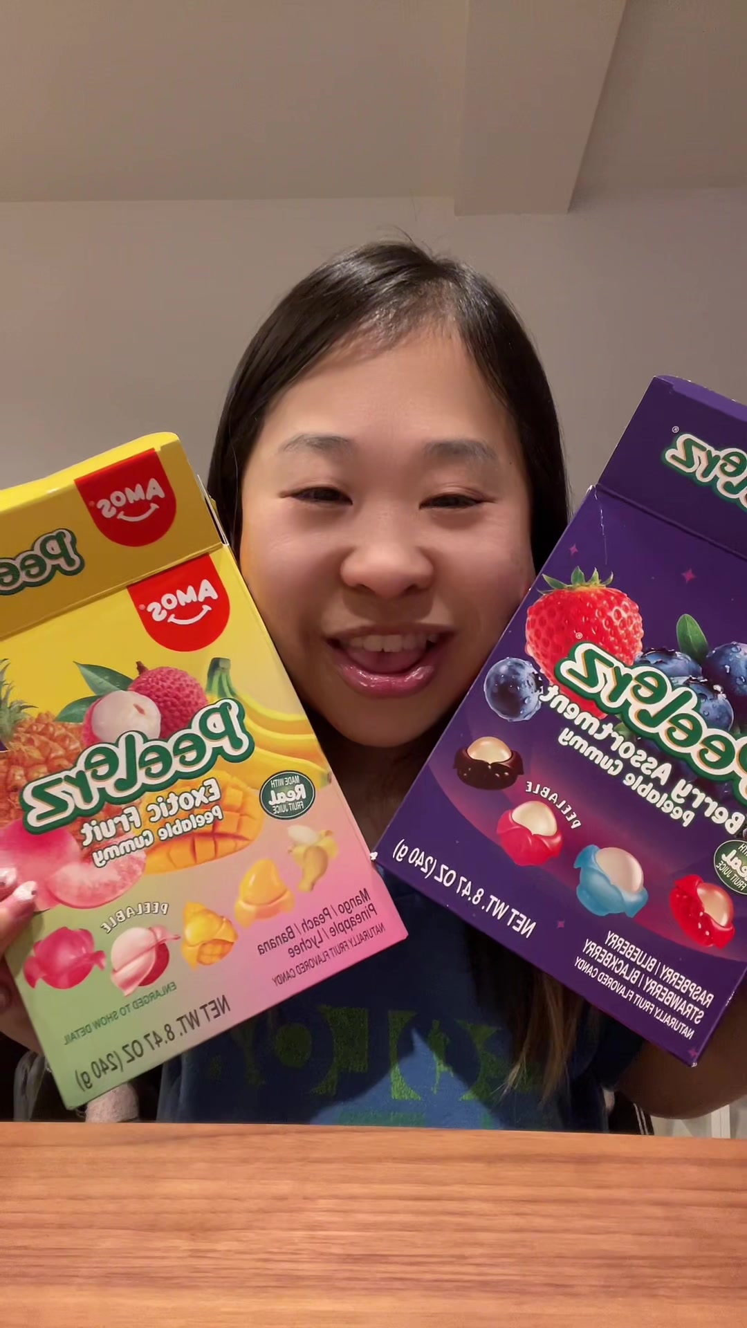 TikTok post by @doreese for Amos Sweets. Caption reads: @Amos Sweets .