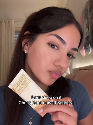 TikTok post by @maryamshai.kh for FULLY Skincare. Caption reads: [...] for a glowy and hydrated base 🤍☀️ @FULLY....