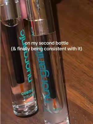 TikTok post by @toscano555 for Nuorganic. Caption reads: [...] not sponsored, paid with my own money....