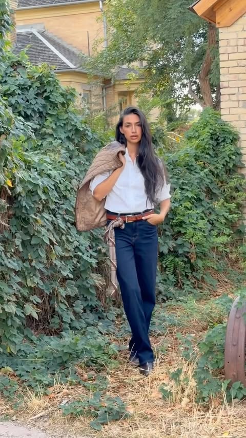 Instagram post by @himichellewhite for Nordstrom. Caption reads: Somewhere between city and countryside. @nordstrom....