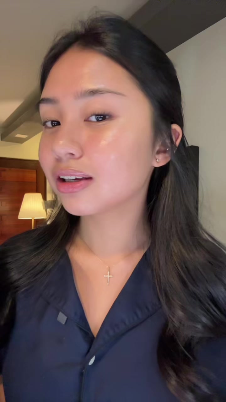 TikTok post by @peya.zfa for Garnier Philippines. Caption reads: purchased the full bottle of this serum because....