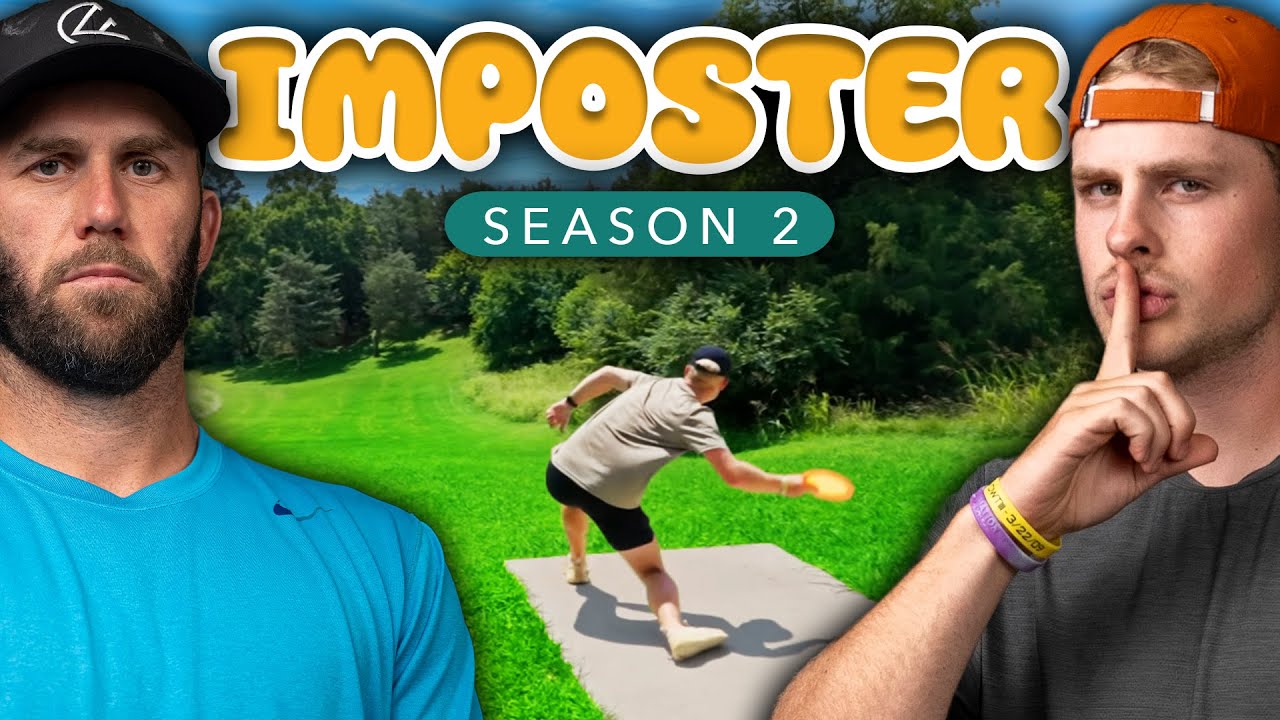YouTube post by @FoundationDG for Vessi. Caption reads: Shop the full Discmania lineup: Get 15% off your....