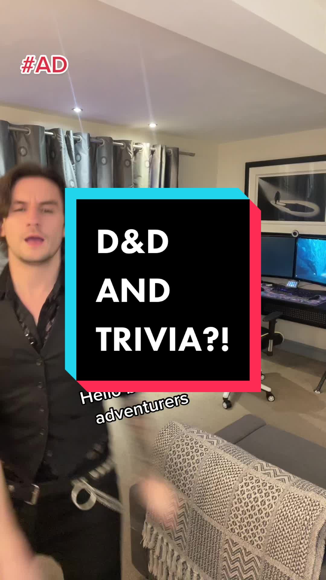 TikTok post by @ashvalmont for The Op Games. Caption reads: #ad @The Op Games #TheOpPartner #TheOpGames [...].