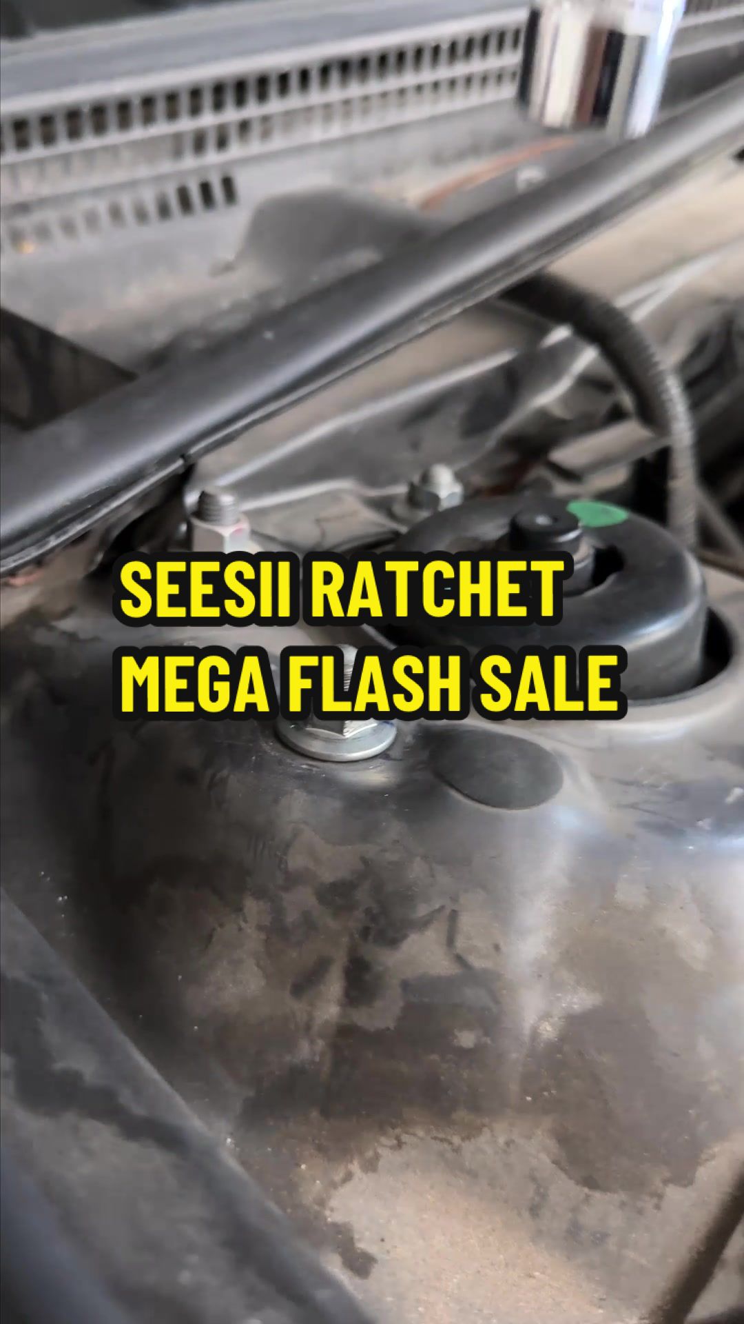 TikTok post by @seesiiusa for Seesii. Caption reads: SeeSii ratchets that click faster than your [...].