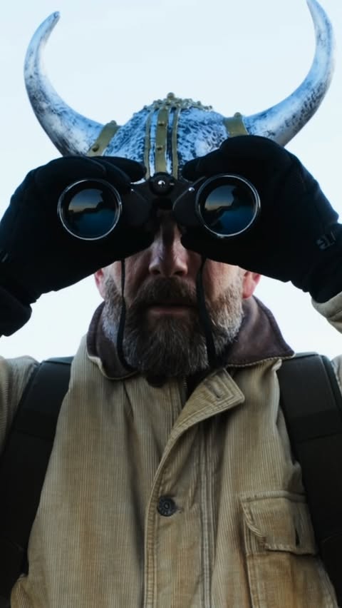 Instagram post by @paulsklarxfit for Transparent Labs. Caption reads: Viking Hat for the win 🥇 😂

@transparentlabs....