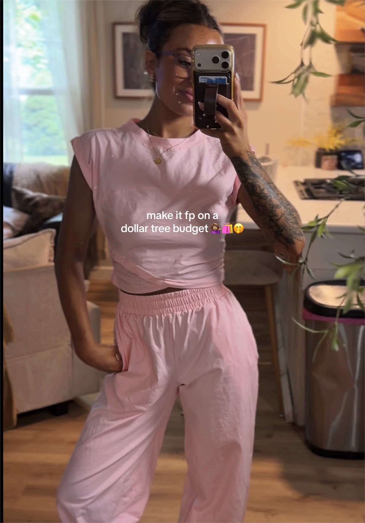 TikTok post by an influencer for SCUSTY. Caption reads: [...] EVERY COLOR NOW!!!!!! 🤪🥳 @SCUSTY....