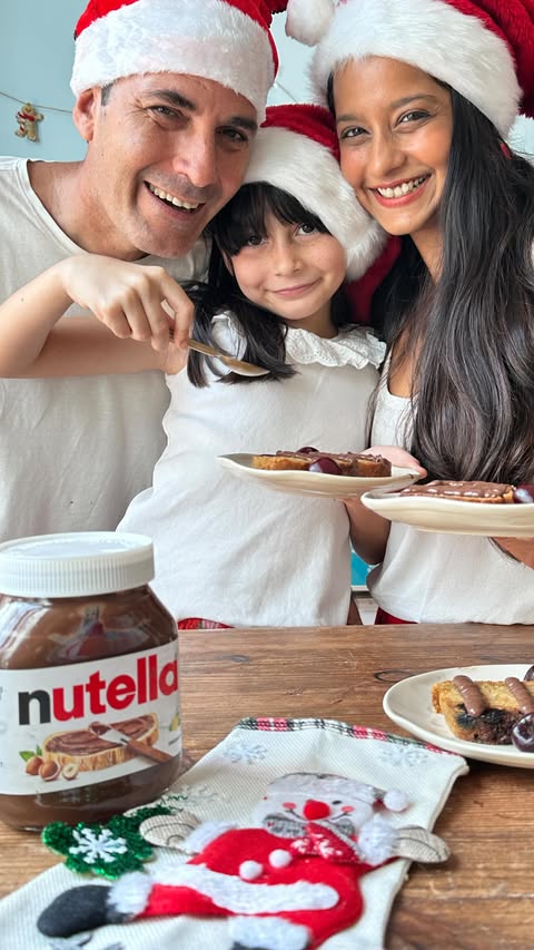 Instagram post by @chefchinuvaze for Nutella. Caption reads: Sometimes you don’t need to reinvent....