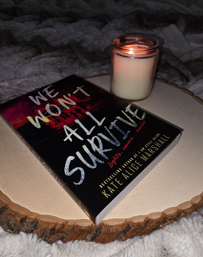 Instagram post by @thespookybooknerd for Penguin Teen. Caption reads: Q: How is your weekend going?

We Won't All....